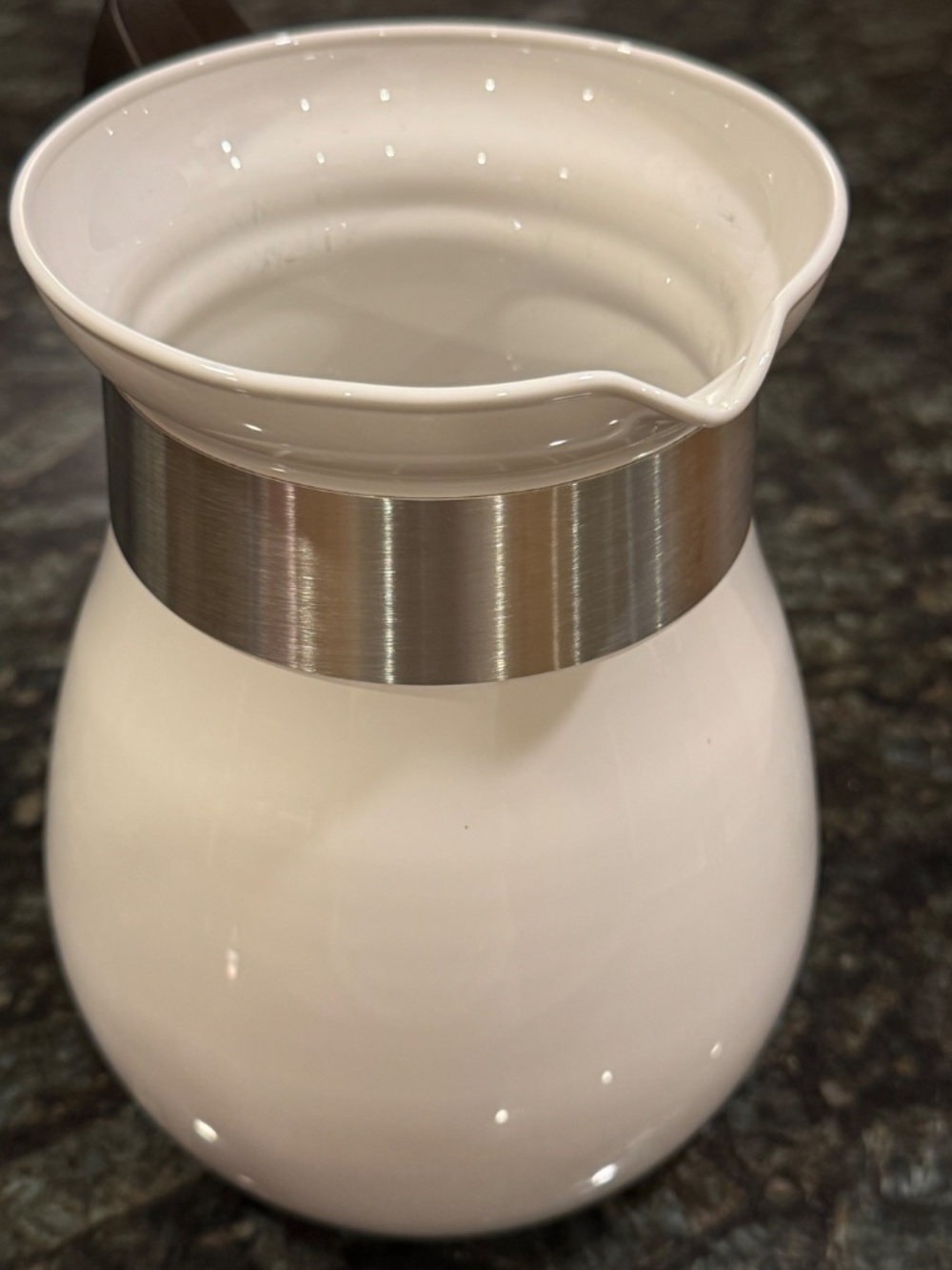 Corning Percolator Pot P-166  6 Cup Coffee  Pot only vintage